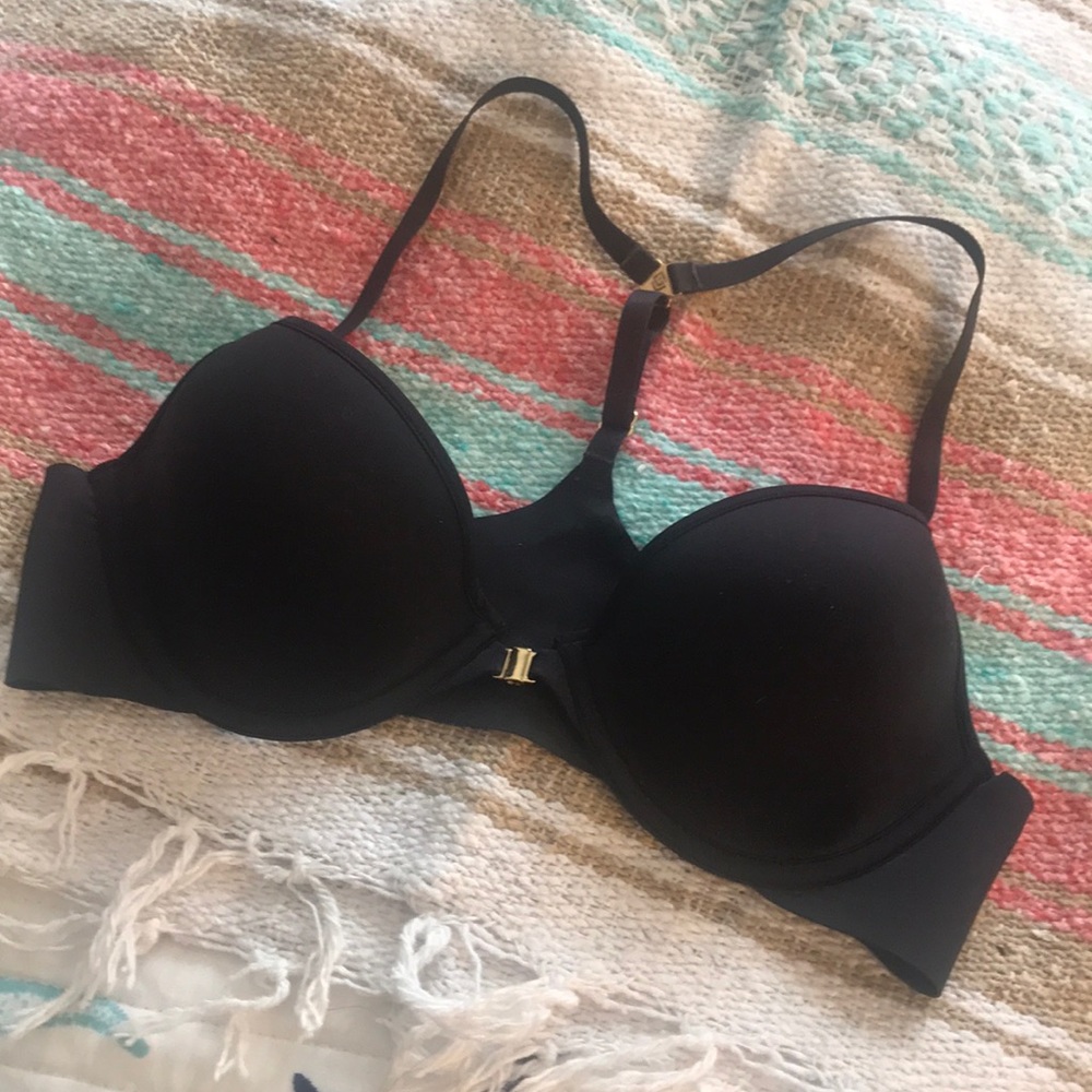 Thirdlove racerback bra with front closure 34b 1/2